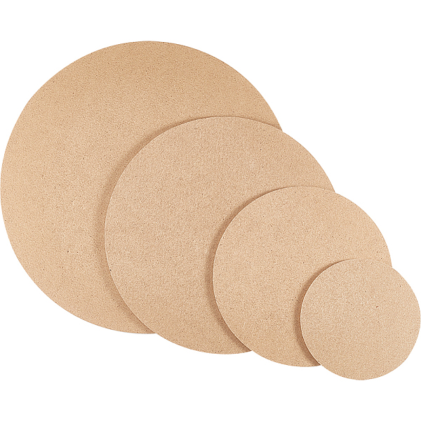 PandaHall CRASPIRE 4Pcs 4 Sizes MDF Boards, Clay Drying Board, for Photo Frame Accessories, Flat Round, 99~250x3mm, 1pc/size MDF Flat Round
PandaHall CRASPIRE 4Pcs 4 Sizes MDF Boards, Clay Drying Board, for Photo Frame Accessories, Flat Round, 99~250x3mm, 1pc/size MDF Flat Round