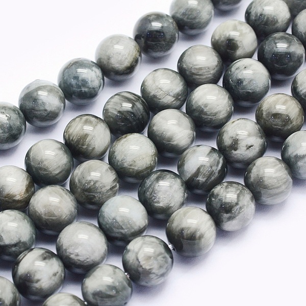 PandaHall Natural Hawk's Eye Beads Strands, Eagle Eye Stone, Round, 8mm, Hole: 1mm, about 50pcs/strand, 15.5 inch(39.5cm) Eagle Eye Stone...
PandaHall Natural Hawk's Eye Beads Strands, Eagle Eye Stone, Round, 8mm, Hole: 1mm, about 50pcs/strand, 15.5 inch(39.5cm) Eagle Eye Stone...