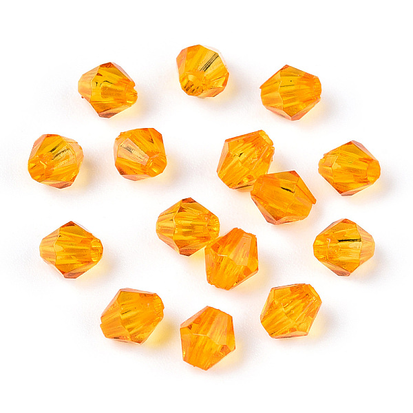 PandaHall Transparent Acrylic Beads, Bicone, Orange, 4x4mm, Hole: 1.2mm, about 17000pcs/500g Acrylic Bicone Orange
PandaHall Transparent Acrylic Beads, Bicone, Orange, 4x4mm, Hole: 1.2mm, about 17000pcs/500g Acrylic Bicone Orange