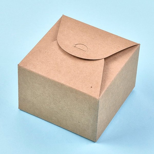 PandaHall Foldable Kraft Paper Box, Gift Packing Box, Bakery Cake Cupcake Box Container, Square, BurlyWood, Unfold: 18.5x18x0.08cm, Finished..., Orange
PandaHall Foldable Kraft Paper Box, Gift Packing Box, Bakery Cake Cupcake Box Container, Square, BurlyWood, Unfold: 18.5x18x0.08cm, Finished..., Orange