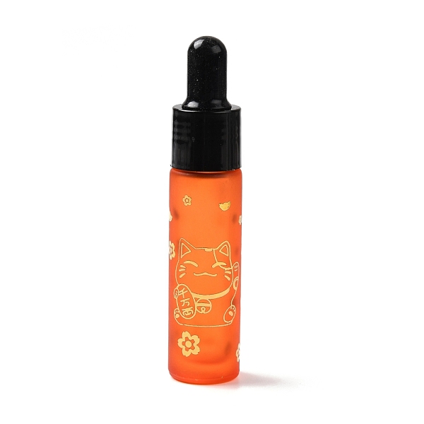 PandaHall Rubber Dropper Bottles, Refillable Glass Bottle, for Essential Oils Aromatherapy, with Fortune Cat Pattern & Chinese Character...
PandaHall Rubber Dropper Bottles, Refillable Glass Bottle, for Essential Oils Aromatherapy, with Fortune Cat Pattern & Chinese Character...