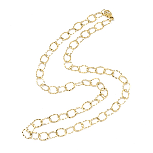 PandaHall Vacuum Plating 304 Stainless Steel Chunky Rolo Chains Necklace for Men Women, Golden, 18.11 inch(46cm) 304 Stainless Steel
PandaHall Vacuum Plating 304 Stainless Steel Chunky Rolo Chains Necklace for Men Women, Golden, 18.11 inch(46cm) 304 Stainless Steel
