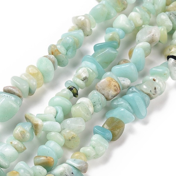 PandaHall Natural Flower Amazonite Chips Beads Strands, Grade A, 5~8x5~8mm, Hole: 1mm, about 31.5 inch Flower Amazonite Chip
PandaHall Natural Flower Amazonite Chips Beads Strands, Grade A, 5~8x5~8mm, Hole: 1mm, about 31.5 inch Flower Amazonite Chip
