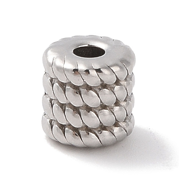PandaHall 304 Stainless Steel Beads, Column, Stainless Steel Color, 7.5x7.5mm, Hole: 2.2mm 304 Stainless Steel Column
PandaHall 304 Stainless Steel Beads, Column, Stainless Steel Color, 7.5x7.5mm, Hole: 2.2mm 304 Stainless Steel Column