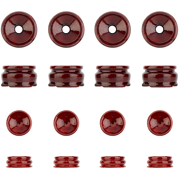 PandaHall CHGCRAFT 16pcs 2 Styles Crystal Ball Bases, Crystal Ball Stand Natural Wooden Display Stand Base for Crystal Ball Sphere Globe..., Red
PandaHall CHGCRAFT 16pcs 2 Styles Crystal Ball Bases, Crystal Ball Stand Natural Wooden Display Stand Base for Crystal Ball Sphere Globe..., Red