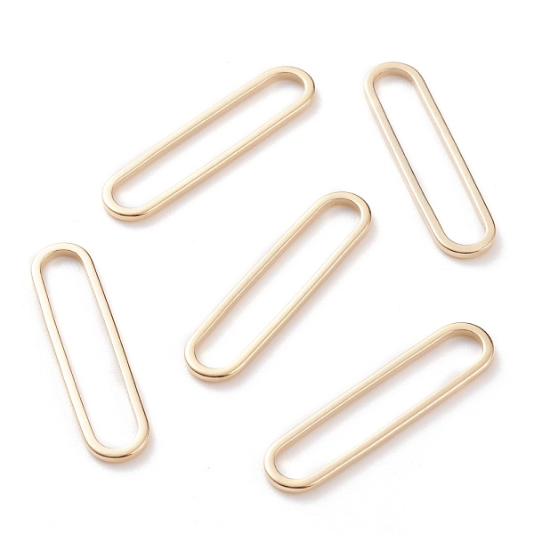PandaHall Brass Linking Rings, Long-Lasting Plated, Oval, Real 24K Gold Plated, 25x6x1mm, Inner Diameter: 23x4mm Brass Oval
PandaHall Brass Linking Rings, Long-Lasting Plated, Oval, Real 24K Gold Plated, 25x6x1mm, Inner Diameter: 23x4mm Brass Oval
