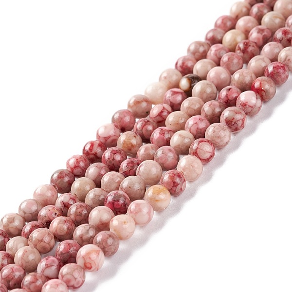 PandaHall Natural Maifanite/Maifan Stone Beads Strands, Dyed, Round, Flamingo, 4~4.5mm, Hole: 1mm, about 91~100pcs/strand, 14.96~15.35 inch..., Pink
PandaHall Natural Maifanite/Maifan Stone Beads Strands, Dyed, Round, Flamingo, 4~4.5mm, Hole: 1mm, about 91~100pcs/strand, 14.96~15.35 inch..., Pink