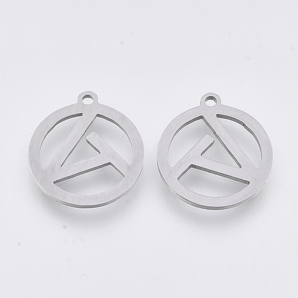 PandaHall 201 Stainless Steel Pendants, Laser Cut Pendants, Flat Round, Stainless Steel Color, 16.5x15x1mm, Hole: 1.4mm 201 Stainless Steel...
PandaHall 201 Stainless Steel Pendants, Laser Cut Pendants, Flat Round, Stainless Steel Color, 16.5x15x1mm, Hole: 1.4mm 201 Stainless Steel...