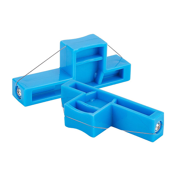 PandaHall GLOBLELAND 2Pcs Angle Cutting Clay Tools Small Steel Wire Bevel Cutter Steel Wire Bevel Cutter Clay Trimming Tool Small Pottery...
PandaHall GLOBLELAND 2Pcs Angle Cutting Clay Tools Small Steel Wire Bevel Cutter Steel Wire Bevel Cutter Clay Trimming Tool Small Pottery...