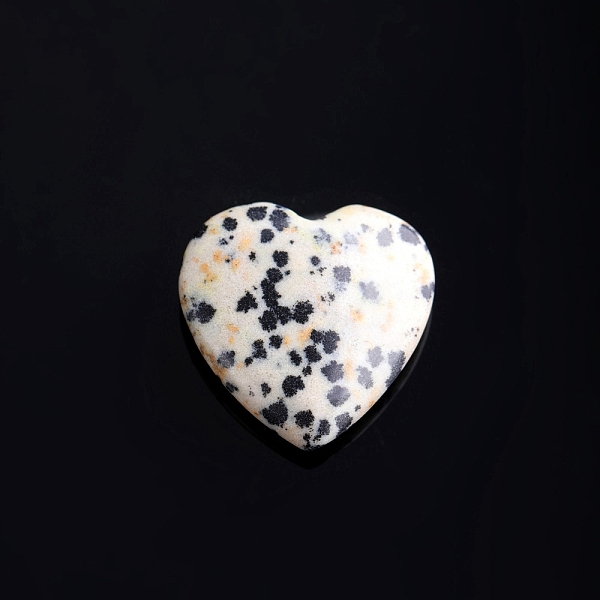 PandaHall Natural Dalmatian Jasper Love Heart Stone, Pocket Palm Stone for Reiki Balancing, Home Display Decorations, 20x20mm Dalmatian...
PandaHall Natural Dalmatian Jasper Love Heart Stone, Pocket Palm Stone for Reiki Balancing, Home Display Decorations, 20x20mm Dalmatian...