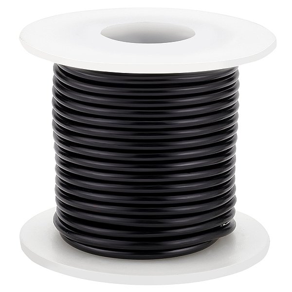 PandaHall Custom Round Aluminum Wire, Electrophoresis Black, 9 Gauge, 3mm, about 26.25 Feet(8m)/Roll Aluminum Round
PandaHall Custom Round Aluminum Wire, Electrophoresis Black, 9 Gauge, 3mm, about 26.25 Feet(8m)/Roll Aluminum Round