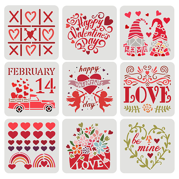 PandaHall Plastic Painting Stencils Sets, Reusable Drawing Stencils, for Painting on Scrapbook Fabric Tiles Floor Furniture Wood, Ocean..., White
PandaHall Plastic Painting Stencils Sets, Reusable Drawing Stencils, for Painting on Scrapbook Fabric Tiles Floor Furniture Wood, Ocean..., White