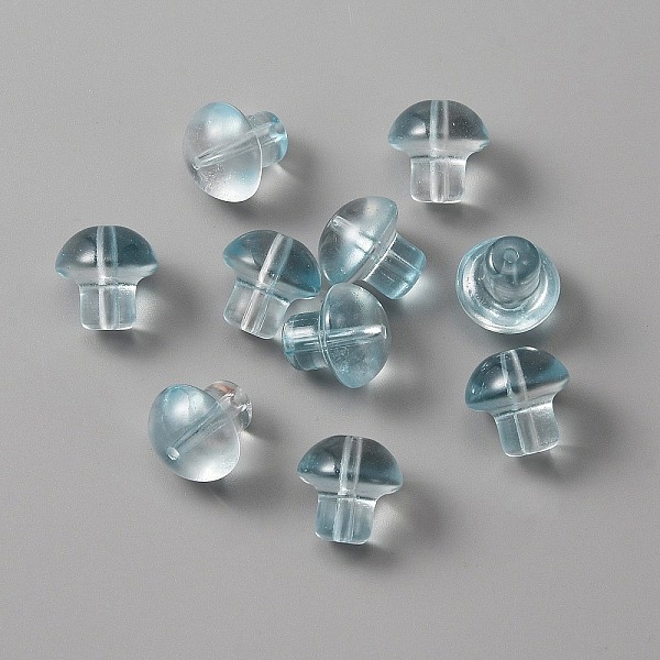 PandaHall Transparent Glass Beads, Mushroom, Turquoise, 13.5x13.5mm, Hole: 1.6mm Glass Mushroom Green
PandaHall Transparent Glass Beads, Mushroom, Turquoise, 13.5x13.5mm, Hole: 1.6mm Glass Mushroom Green