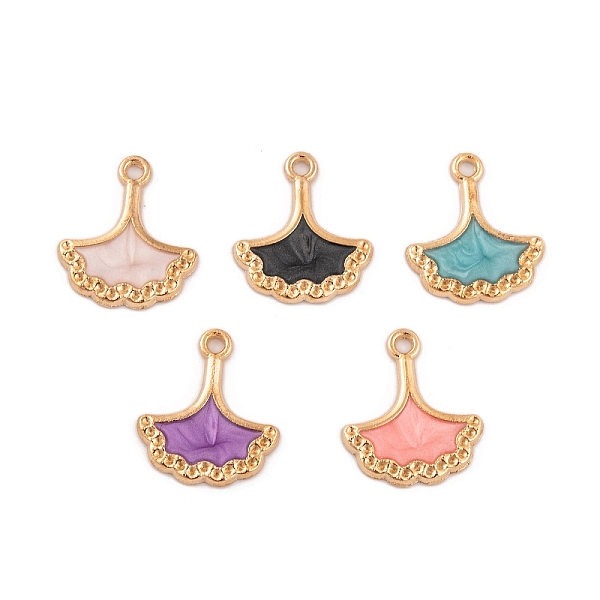 PandaHall Light Gold Plated Alloy Enamel Pendant Rhinestone Settings, Cadmium Free & Lead Free, Ginkgo Leaf Charm, Mixed Color, Fit for 1mm..., Multicolor
PandaHall Light Gold Plated Alloy Enamel Pendant Rhinestone Settings, Cadmium Free & Lead Free, Ginkgo Leaf Charm, Mixed Color, Fit for 1mm..., Multicolor