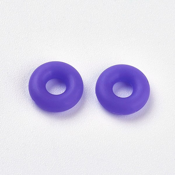 PandaHall Silicone Beads, DIY Bracelet Making, Donut, Indigo, 5x2mm, Hole: 1mm Silicone Donut Purple
PandaHall Silicone Beads, DIY Bracelet Making, Donut, Indigo, 5x2mm, Hole: 1mm Silicone Donut Purple
