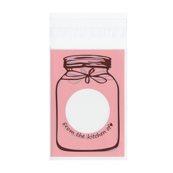 PandaHall Rectangle OPP Cellophane Bags, Pink, 13x6.9cm, Unilateral Thickness: 0.035mm, Inner Measure: 9.9x6.9cm, about 95~100pcs/bag OPP...
PandaHall Rectangle OPP Cellophane Bags, Pink, 13x6.9cm, Unilateral Thickness: 0.035mm, Inner Measure: 9.9x6.9cm, about 95~100pcs/bag OPP...