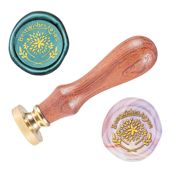 PandaHall Wax Seal Stamp Set, Sealing Wax Stamp Solid Brass Head, Wood Handle Retro Brass Stamp Kit Removable, for Envelopes Invitations...
PandaHall Wax Seal Stamp Set, Sealing Wax Stamp Solid Brass Head, Wood Handle Retro Brass Stamp Kit Removable, for Envelopes Invitations...