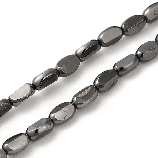 PandaHall Electroplate Glass Beads Strands, Full Plated, Faceted Oval, Gunmetal Plated, 6x4.5x3mm, Hole: 1mm, about 50pcs/strand, 13.39 inch...
PandaHall Electroplate Glass Beads Strands, Full Plated, Faceted Oval, Gunmetal Plated, 6x4.5x3mm, Hole: 1mm, about 50pcs/strand, 13.39 inch...