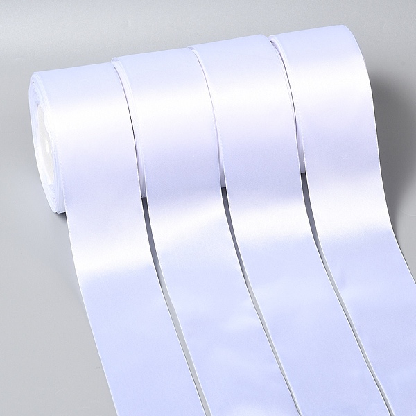 PandaHall Single Face Satin Ribbon, Polyester Ribbon, White, 2 inch(50mm), about 25yards/roll(22.86m/roll), 100yards/group(91.44m/group)...
PandaHall Single Face Satin Ribbon, Polyester Ribbon, White, 2 inch(50mm), about 25yards/roll(22.86m/roll), 100yards/group(91.44m/group)...