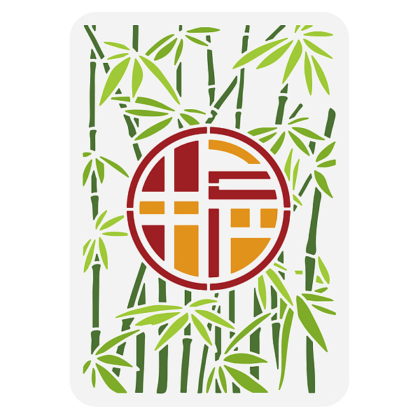 PandaHall PET Hollow Out Drawing Painting Stencils, for DIY Scrapbook, Photo Album, Bamboo Pattern, 210x297mm Plastic Bamboo
PandaHall PET Hollow Out Drawing Painting Stencils, for DIY Scrapbook, Photo Album, Bamboo Pattern, 210x297mm Plastic Bamboo