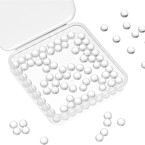 PandaHall 100 Pcs Glass Quartz Beads, 6mm Quartz Pearl Balls Beads Clear Undrilled Round Glass Beads No Hole Crystal Clear Glass Charm...
PandaHall 100 Pcs Glass Quartz Beads, 6mm Quartz Pearl Balls Beads Clear Undrilled Round Glass Beads No Hole Crystal Clear Glass Charm...