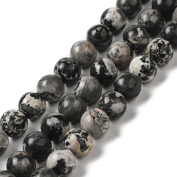 PandaHall Natural Black Agate Beads Strands, Dyed, Round, Black, 10~10.5mm, Hole: 1mm, about 36~37pcs/strand, 14.72''~15.20''(37.4~38.6cm)...
PandaHall Natural Black Agate Beads Strands, Dyed, Round, Black, 10~10.5mm, Hole: 1mm, about 36~37pcs/strand, 14.72''~15.20''(37.4~38.6cm)...