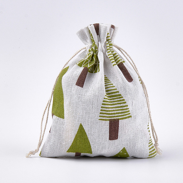 PandaHall Polycotton(Polyester Cotton) Packing Pouches Drawstring Bags, with Tree Printed, Colorful, 18x13cm Polycotton
PandaHall Polycotton(Polyester Cotton) Packing Pouches Drawstring Bags, with Tree Printed, Colorful, 18x13cm Polycotton