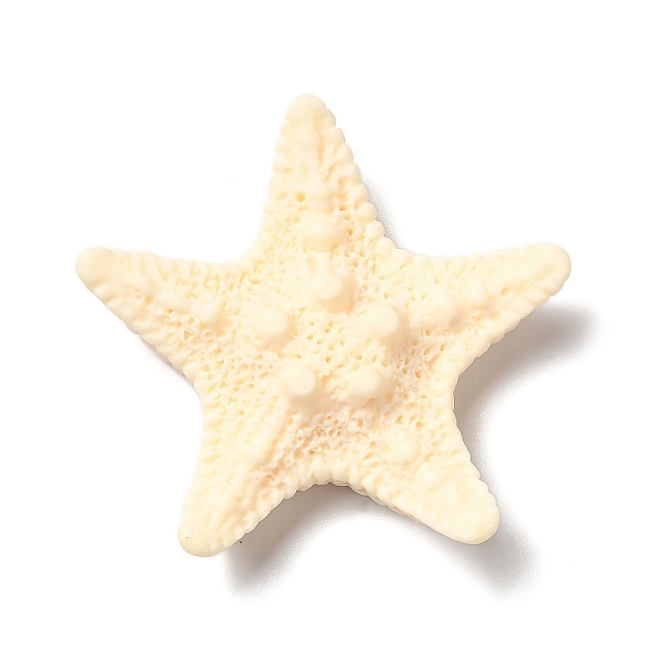 PandaHall Opaque Resin Sea Animal Decoden Cabochons, Starfish, Beige, 39x40x9mm Resin Starfish Yellow
PandaHall Opaque Resin Sea Animal Decoden Cabochons, Starfish, Beige, 39x40x9mm Resin Starfish Yellow