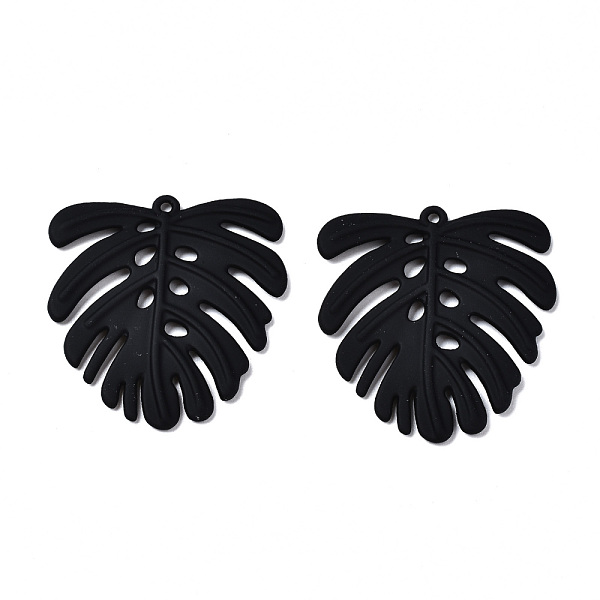 PandaHall Spray Painted Alloy Pendants, Tropical Leaf Charms, Cadmium Free & Lead Free, Monstera Leaf, Black, 35.5x33x2mm, Hole: 1.2mm Alloy...
PandaHall Spray Painted Alloy Pendants, Tropical Leaf Charms, Cadmium Free & Lead Free, Monstera Leaf, Black, 35.5x33x2mm, Hole: 1.2mm Alloy...