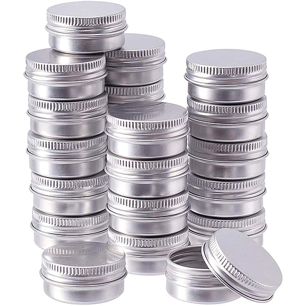 PandaHall BENECREAT 24 Pcs 10ml Aluminum Tin Jars, Round Aluminum Tin Cans Cosmetic Containers with Screw Cap Lid for DIY Crafts Salve...
PandaHall BENECREAT 24 Pcs 10ml Aluminum Tin Jars, Round Aluminum Tin Cans Cosmetic Containers with Screw Cap Lid for DIY Crafts Salve...