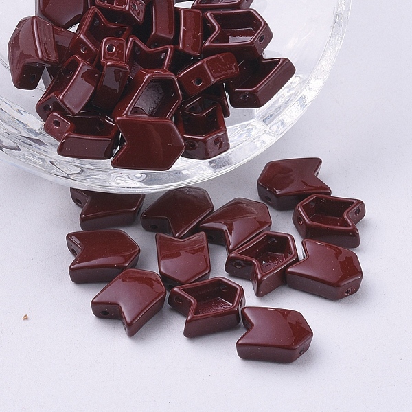PandaHall Spray Painted Alloy Multi-Strand Links, for Tile Elastic Bracelets Making, Arrow, Coconut Brown, 12x8x4mm, Hole: 1mm Alloy Arrow...
PandaHall Spray Painted Alloy Multi-Strand Links, for Tile Elastic Bracelets Making, Arrow, Coconut Brown, 12x8x4mm, Hole: 1mm Alloy Arrow...