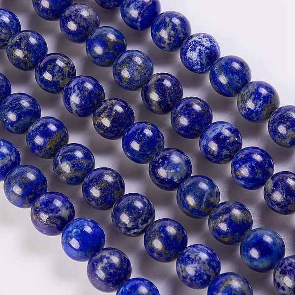 PandaHall Natural Lapis Lazuli Beads Strands, Round, 12mm, Hole: 1mm, about 32pcs/strand, 15.1 inch Lapis Lazuli Round
PandaHall Natural Lapis Lazuli Beads Strands, Round, 12mm, Hole: 1mm, about 32pcs/strand, 15.1 inch Lapis Lazuli Round