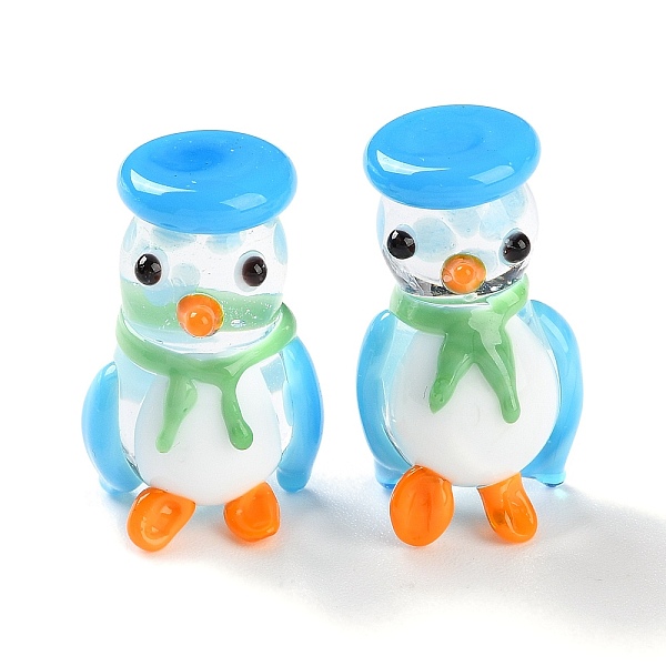 PandaHall Home Decorations, Handmade Lampwork Display Decorations, 3D Penguin, Sky Blue, 15x13.5x27.5mm Lampwork Penguin
PandaHall Home Decorations, Handmade Lampwork Display Decorations, 3D Penguin, Sky Blue, 15x13.5x27.5mm Lampwork Penguin