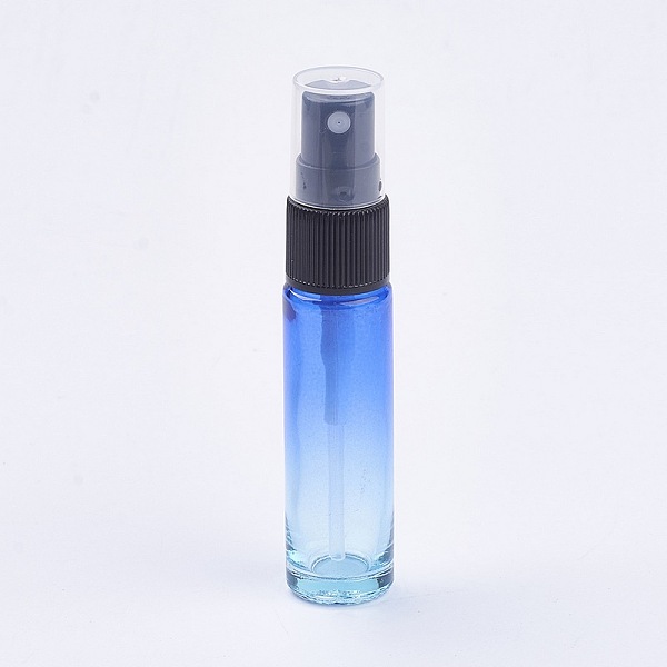 PandaHall 10ml Glass Gradient Color Refillable Spray Bottles, with PP Plastic Caps, Dodger Blue, 9.6x2cm, Capacity: 10ml(0.34 fl. oz) Glass...
PandaHall 10ml Glass Gradient Color Refillable Spray Bottles, with PP Plastic Caps, Dodger Blue, 9.6x2cm, Capacity: 10ml(0.34 fl. oz) Glass...