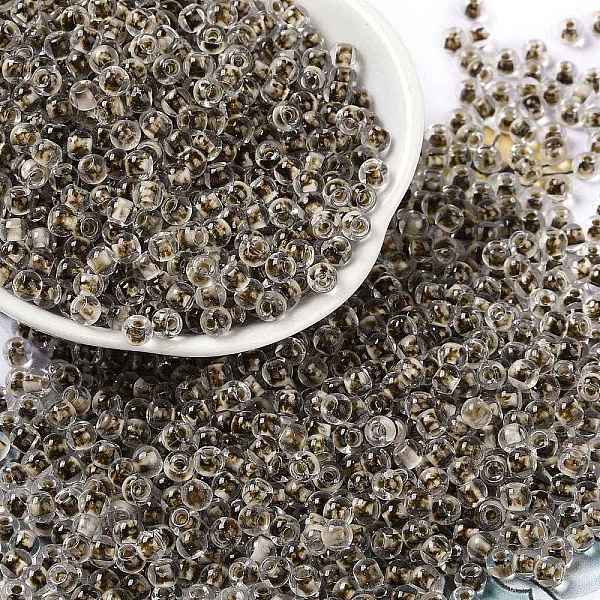 PandaHall Transparent Inside Colours Glass Seed Beads, Round Hole, Round, Coconut Brown, 4x3mm, Hole: 1.4mm, about 6428pcs/pound Glass
PandaHall Transparent Inside Colours Glass Seed Beads, Round Hole, Round, Coconut Brown, 4x3mm, Hole: 1.4mm, about 6428pcs/pound Glass