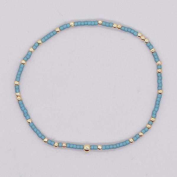 PandaHall Bohemian Style Rainbow Glass & Brass Beaded Handmade Fashion Women's Bracelet Glass
PandaHall Bohemian Style Rainbow Glass & Brass Beaded Handmade Fashion Women's Bracelet Glass