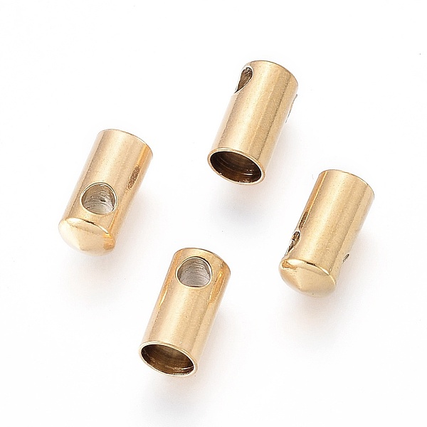 PandaHall Ion Plating(IP) 304 Stainless Steel Cord Ends, End Caps, Column, Golden, 9.5x4.5mm, Hole: 2mm, Inner Diameter: 4mm 304 Stainless...
PandaHall Ion Plating(IP) 304 Stainless Steel Cord Ends, End Caps, Column, Golden, 9.5x4.5mm, Hole: 2mm, Inner Diameter: 4mm 304 Stainless...