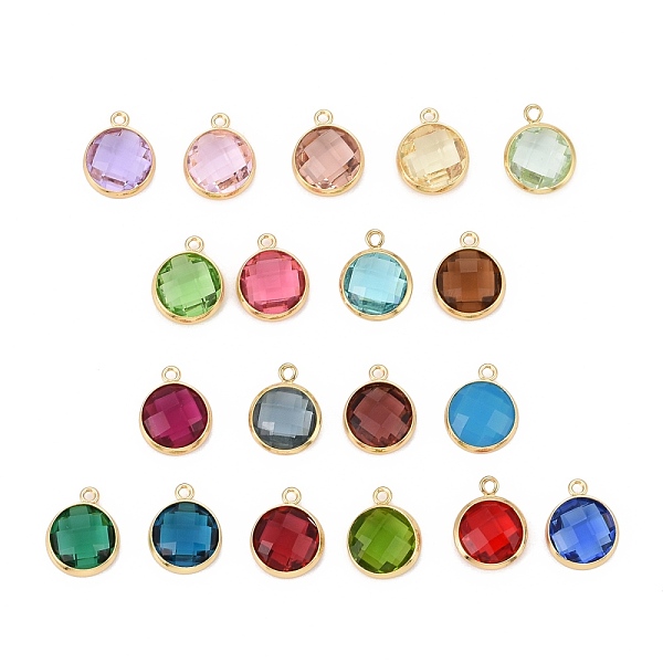 PandaHall Glass Charms, with Real 18K Gold Plated Plated Brass Findings, Long-Lasting Plated, Lead Free & Nickel Free & Cadmium Free..., Multicolor
PandaHall Glass Charms, with Real 18K Gold Plated Plated Brass Findings, Long-Lasting Plated, Lead Free & Nickel Free & Cadmium Free..., Multicolor