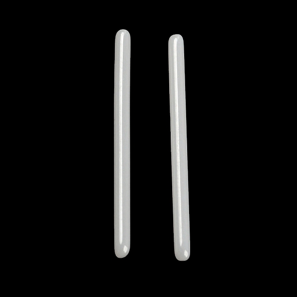 PandaHall Hypoallergenic Bioceramics Zirconia Ceramic Straight Bar Stud Earrings, Piercing Post Earrings, No Fading and Nickel Free..., White
PandaHall Hypoallergenic Bioceramics Zirconia Ceramic Straight Bar Stud Earrings, Piercing Post Earrings, No Fading and Nickel Free..., White