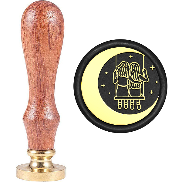 PandaHall Brass Wax Seal Stamp with Handle, for DIY Scrapbooking, Girl Pattern, 89x30mm Brass Human
PandaHall Brass Wax Seal Stamp with Handle, for DIY Scrapbooking, Girl Pattern, 89x30mm Brass Human