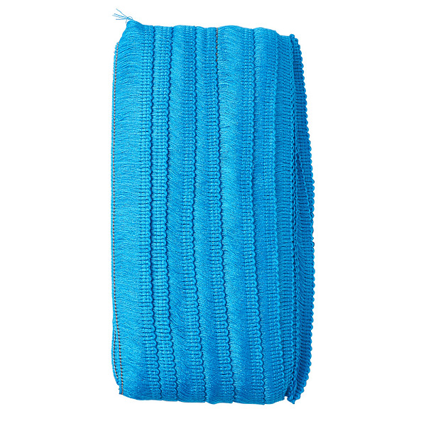 PandaHall Polyester Ribbon, Fringe Lace Trim, Cornflower Blue, 7/8~1 inch(23~25mm), about 25m/card Polyester None Blue
PandaHall Polyester Ribbon, Fringe Lace Trim, Cornflower Blue, 7/8~1 inch(23~25mm), about 25m/card Polyester None Blue