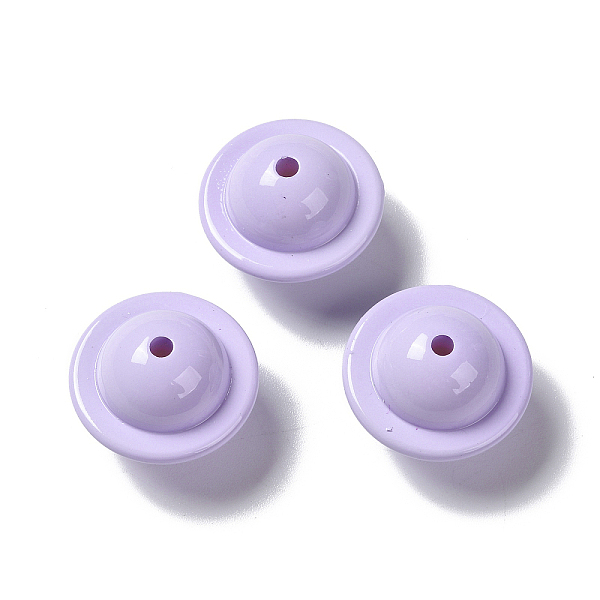 PandaHall Baking Paint Acrylic Beads, 3D Universe Planet Beads, Lilac, 22x15mm, Hole: 2.8mm Acrylic Round Purple
PandaHall Baking Paint Acrylic Beads, 3D Universe Planet Beads, Lilac, 22x15mm, Hole: 2.8mm Acrylic Round Purple