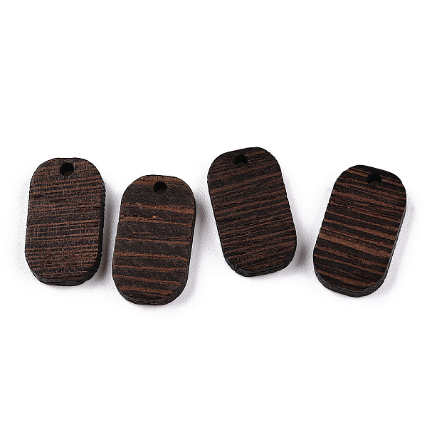 PandaHall Natural Wenge Wood Pendants, Undyed, Oval Charms, Coconut Brown, 20.5x11.5x3.5mm, Hole: 2mm Wood Oval
PandaHall Natural Wenge Wood Pendants, Undyed, Oval Charms, Coconut Brown, 20.5x11.5x3.5mm, Hole: 2mm Wood Oval