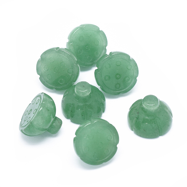 PandaHall Natural Green Aventurine Beads, Lotus Pod, 16x11~11.5mm, Hole: 1mm Green Aventurine Flower Green
PandaHall Natural Green Aventurine Beads, Lotus Pod, 16x11~11.5mm, Hole: 1mm Green Aventurine Flower Green