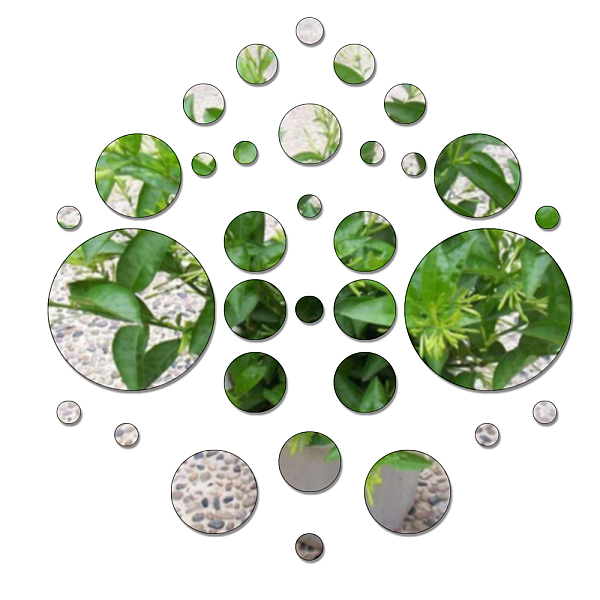 PandaHall CREATCABIN Acrylic Self Adhesive Furniture Films, For Mirror Wall Stickers Decorative, Flat Round, Silver, 32pcs/set Acrylic Flat...
PandaHall CREATCABIN Acrylic Self Adhesive Furniture Films, For Mirror Wall Stickers Decorative, Flat Round, Silver, 32pcs/set Acrylic Flat...