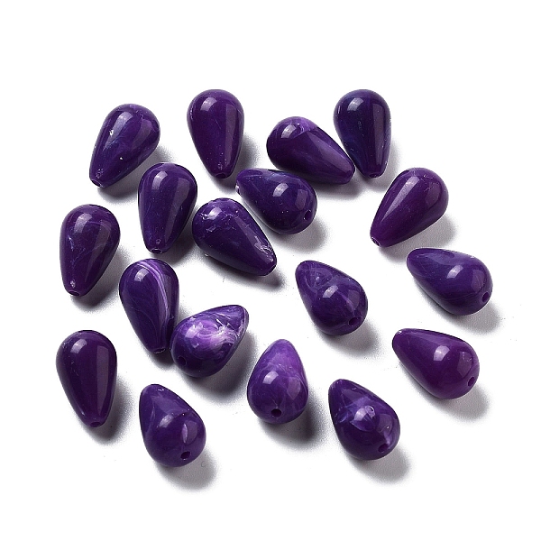 PandaHall Opaque Acrylic Beads, Teardrop, Indigo, 15.5x10mm, Hole: 1.6mm Acrylic Teardrop Purple
PandaHall Opaque Acrylic Beads, Teardrop, Indigo, 15.5x10mm, Hole: 1.6mm Acrylic Teardrop Purple