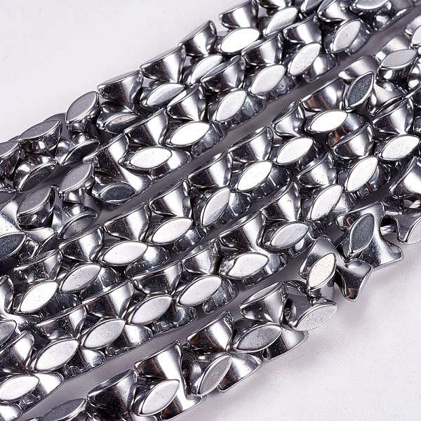 PandaHall Non-magnetic Synthetic HematiteBeads Strands, Dumbbell, Platinum Plated, 9x7x3.5mm, Hole: 0.8mm, about 90pcs/strand, 15.7 inch...
PandaHall Non-magnetic Synthetic HematiteBeads Strands, Dumbbell, Platinum Plated, 9x7x3.5mm, Hole: 0.8mm, about 90pcs/strand, 15.7 inch...