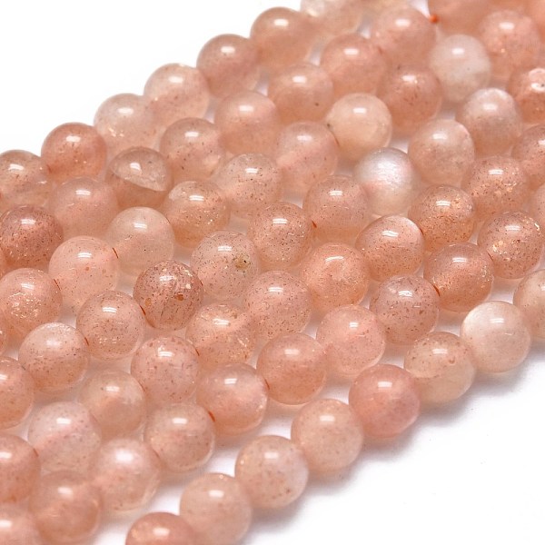 PandaHall Natural Sunstone Beads Strands, Round, 4~4.5mm, Hole: 0.5mm, about 102pcs/Strand, 15.35 inch(39cm) Sunstone Round
PandaHall Natural Sunstone Beads Strands, Round, 4~4.5mm, Hole: 0.5mm, about 102pcs/Strand, 15.35 inch(39cm) Sunstone Round