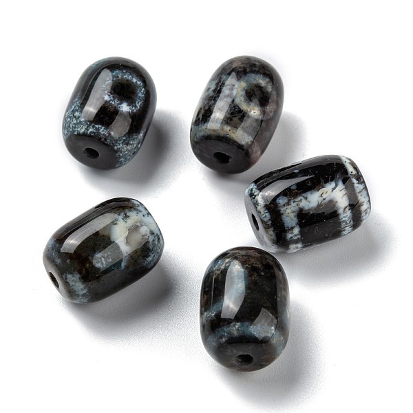 PandaHall Tibetan Style dZi Beads, Natural Agate Beads, Dyed, Barrel, Mixed Patterns, 17.5x13~14mm, Hole: 1.8~2mm Tibetan Agate Barrel
PandaHall Tibetan Style dZi Beads, Natural Agate Beads, Dyed, Barrel, Mixed Patterns, 17.5x13~14mm, Hole: 1.8~2mm Tibetan Agate Barrel