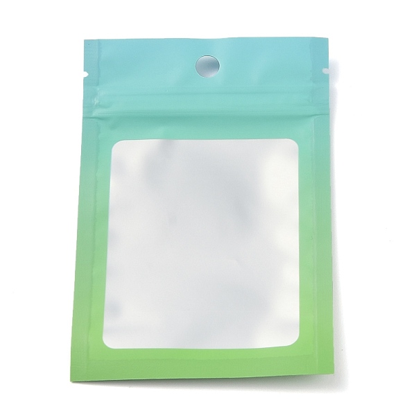 PandaHall Plastic Zip Lock Bag, Gradient Color Storage Bags, Self Seal Bag, Top Seal, with Window and Hang Hole, Rectangle, Green...
PandaHall Plastic Zip Lock Bag, Gradient Color Storage Bags, Self Seal Bag, Top Seal, with Window and Hang Hole, Rectangle, Green...